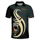 McConnell Tartan Polo Shirt - Believe In Me Style